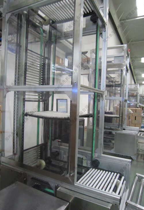 托盤提升機系統集成 構建高效、智能的垂直物流解決方案